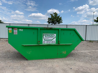 10 Kubikmeter Absetzcontainer @ 