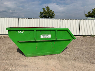 5 Kubikmeter Absetzcontainer Hoch @ 