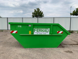 7 Kubikmeter Absetzcontainer Hoch @ 