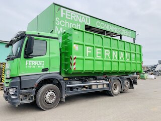 Abholung von Altschrott per LKW @ 