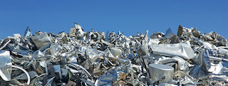 Aluminium Schrott @ 